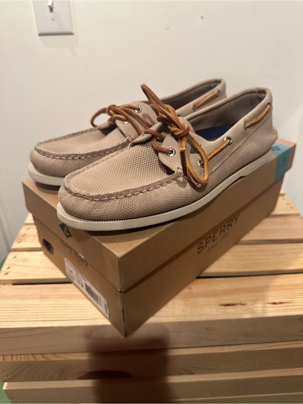 Sperry classic deck